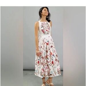 Anthropologie Eularia Maxi Dress
